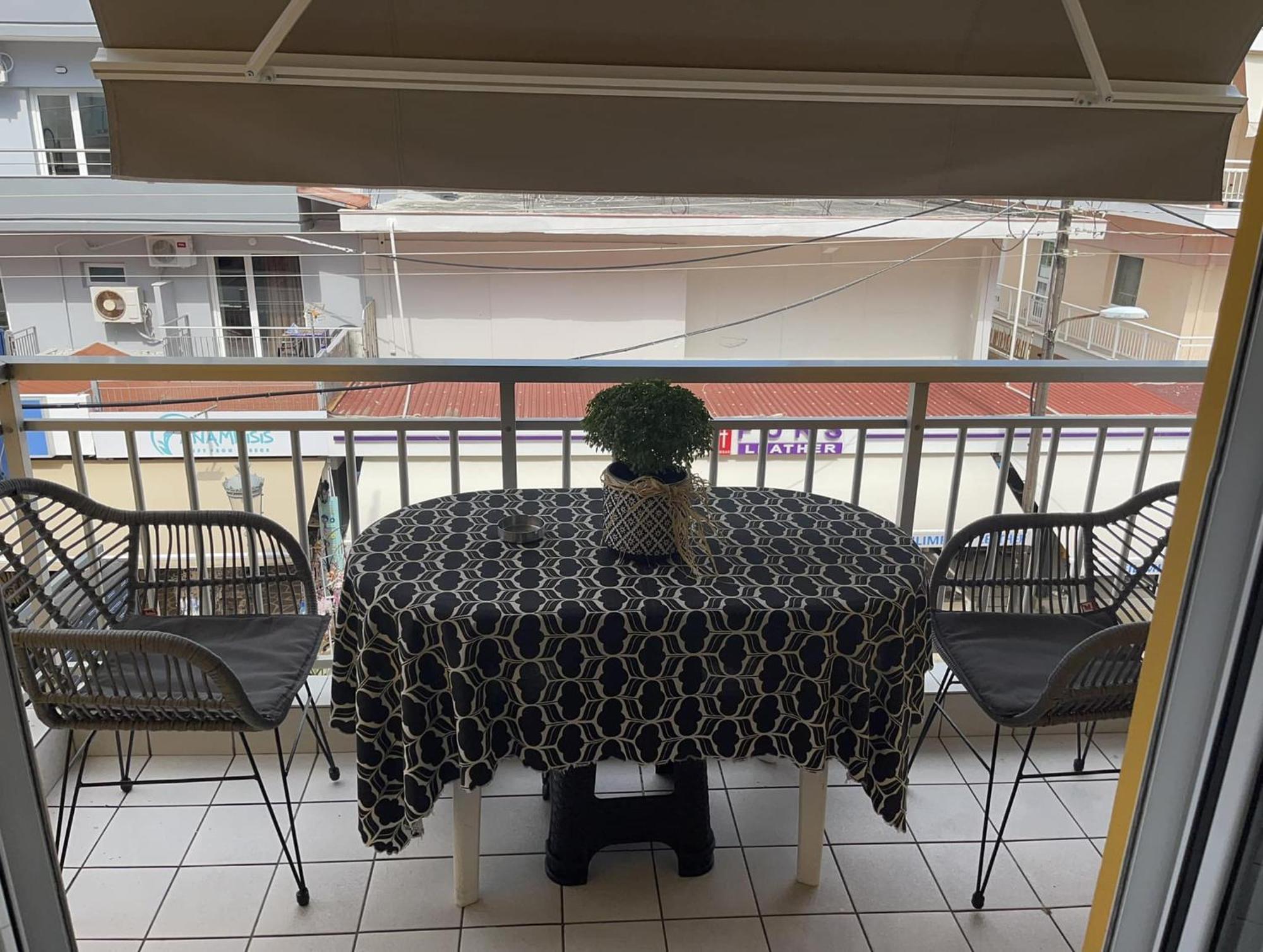 Nos Beach House Paralia Katerinis Bagian luar foto