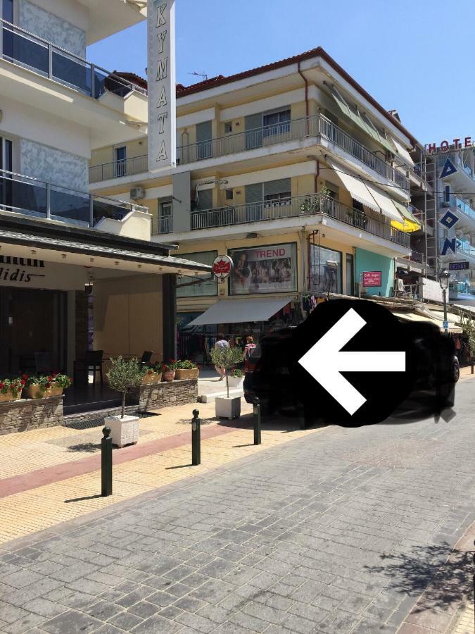 Nos Beach House Paralia Katerinis Bagian luar foto