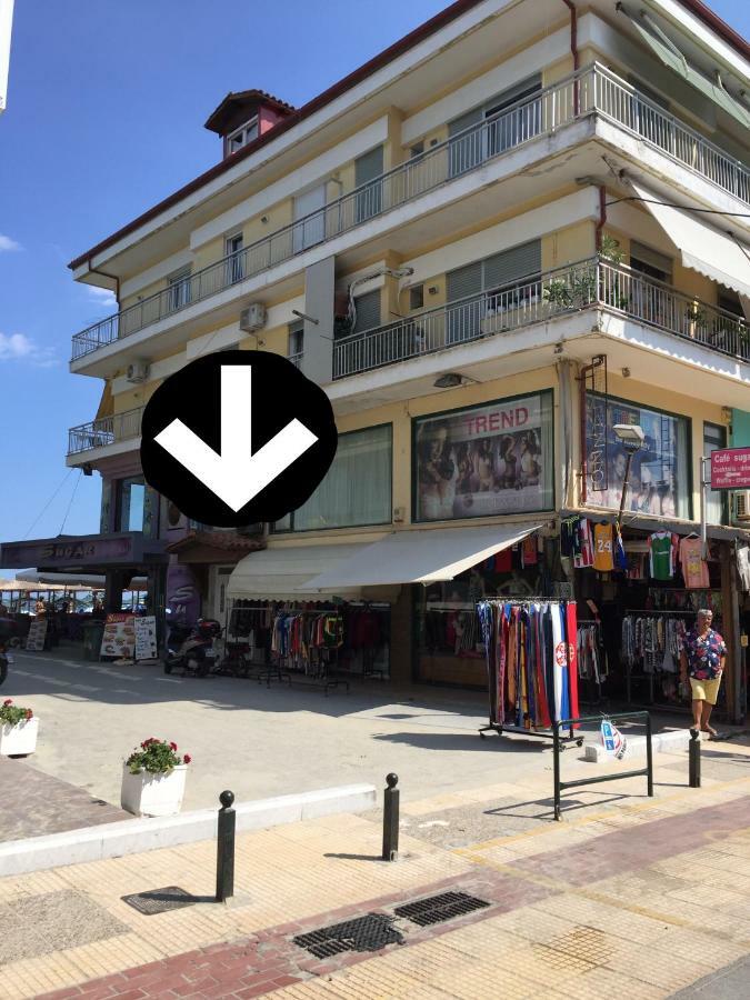 Nos Beach House Paralia Katerinis Bagian luar foto