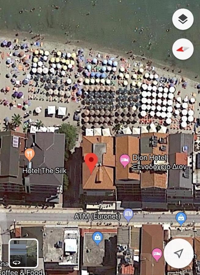 Nos Beach House Paralia Katerinis Bagian luar foto